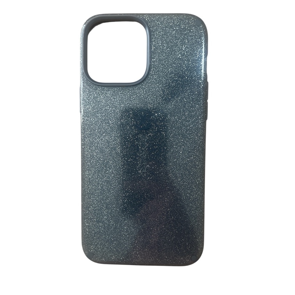 Glittery Gray iPhone 12 Pro Max Case